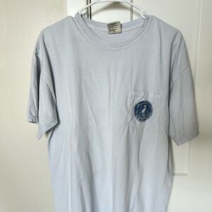 Light Blue Waters bluff T-Shirt